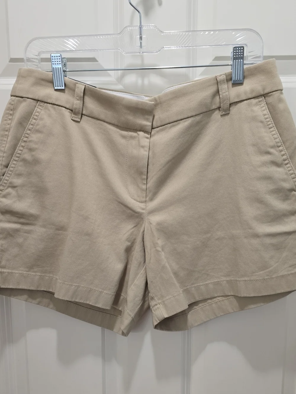 J. Crew Khaki Women's Casual Shorts
